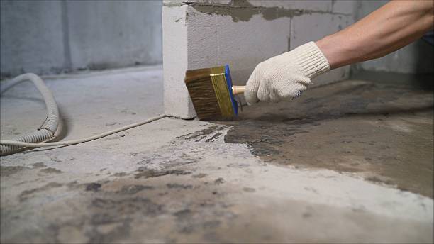 SJ Waterproofing Pros Waterproofing coverage map for Washburn, WI and surrounding area